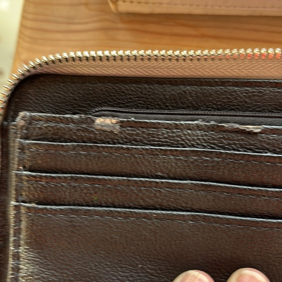 2 Betsey Johnson Wallets 1 Pink 1 Gray Length 8 Inches Width 5 Inches - Picture 2 of 13